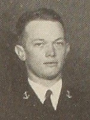 ENS JOHN M. HOWARD, USNR