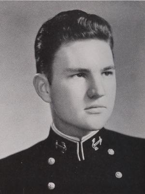 ENS JOHN P. BOCK, USN
