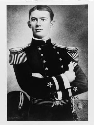 ENS JOHN R. MONAGHAN, USN
