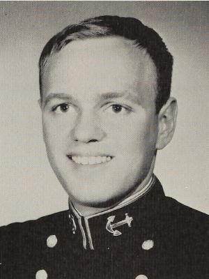ENS KEITH G. HANSFORD, USN