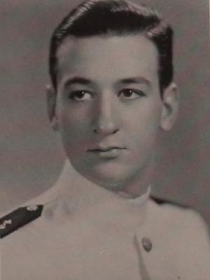 ENS LEWIS B. PRIDE, JR., USN