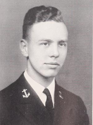 ENS MARSHALL E. DARBY, JR., USN