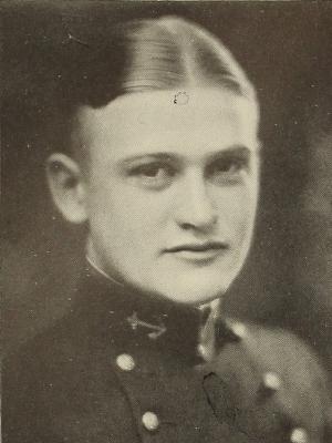 ENS MERRITT J. FLANDERS, USN