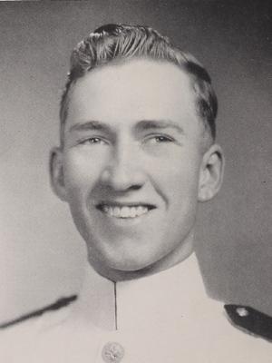 ENS MORGAN K. GROOVER, JR., USN