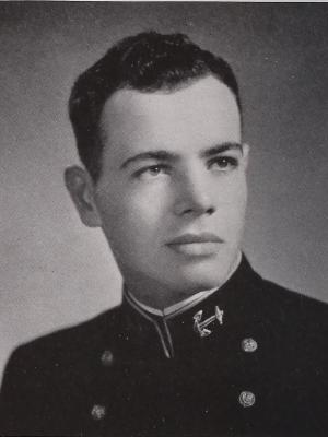 ENS ROBERT B. BILLINGS, USN