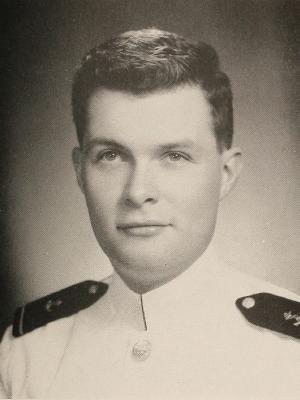 ENS ROBERT D. POLAND, USN