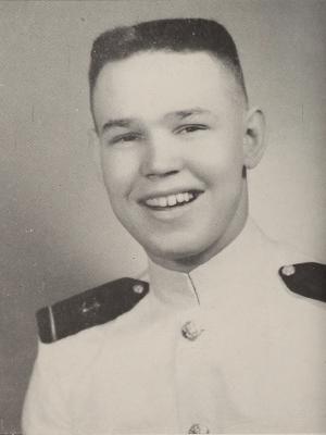 ENS ROBERT D. STANNUS, USN