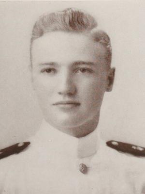 ENS ROBERT H. SEARLE, USN