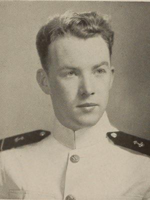 ENS RODNEY R. JAMES, USN
