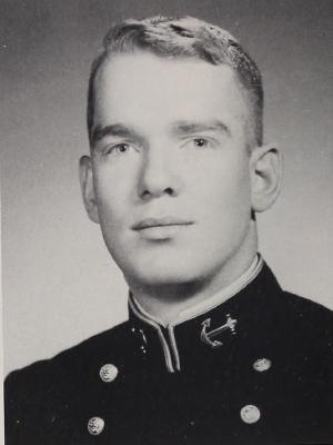 ENS RONALD F. CARPENTER, USN