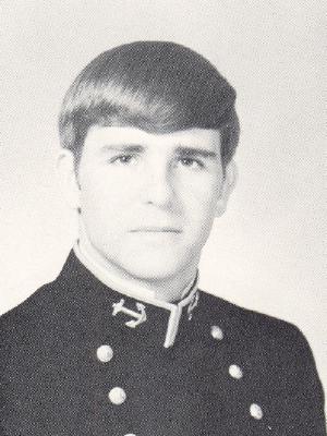 ENS STEVEN D. HERNING, USN