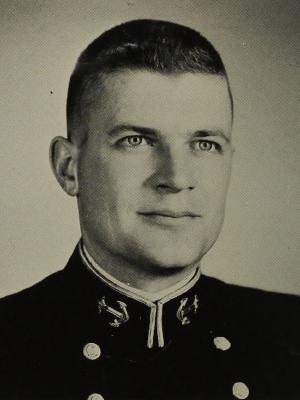 ENS THOMAS G. PUCKETT, USN