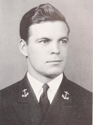 ENS ULMONT I. WHITEHEAD, JR., USN