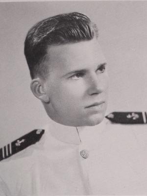 ENS WARREN J. MCNAMARA, USN