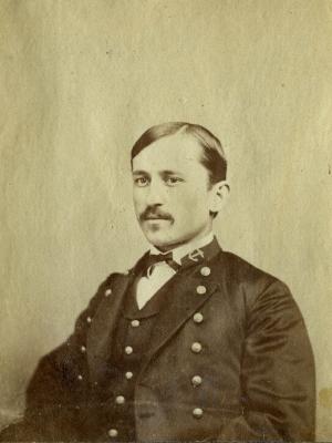 ENS WILLIAM E. UHLER, USN
