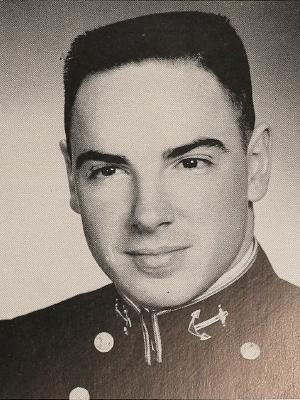 ENS WILLIAM W. SHAFER, USN