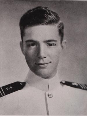 ENS WILMER J. ILSLEY, JR., USN
