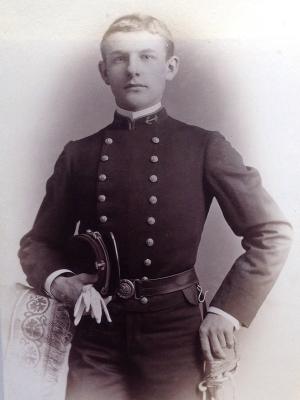 ENS WORTH BAGLEY, USN
