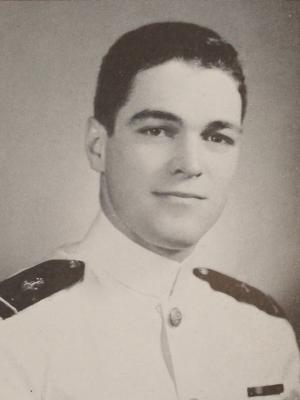 LCDR ALAN E. HOSPES, USN