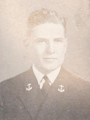 LCDR ALBERT B. HALL, JR., USN