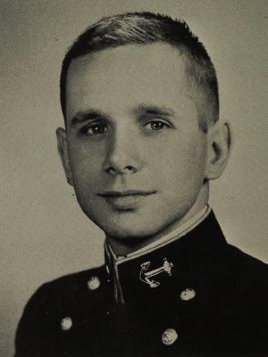 LCDR ALEXANDER J. PALENSCAR, III, USN