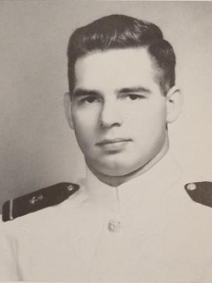 LCDR ALEXANDER M. LUPFER, JR., USN