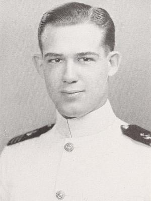 LCDR ALFRED B. WALLACE, USN