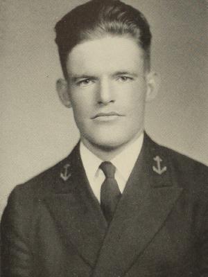 LCDR ALLAN C. EDMANDS, USN