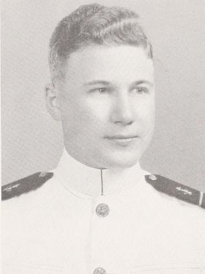 LCDR ALLAN G. WUSSOW, USN