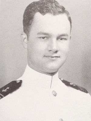 LCDR ANDREW B. HAMM, USN