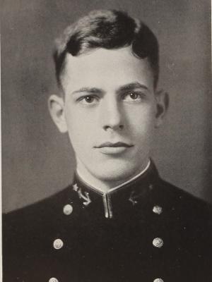LCDR AUGUST F. WEINEL, USN