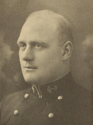 LCDR AUGUST W. LENTZ, JR., USN