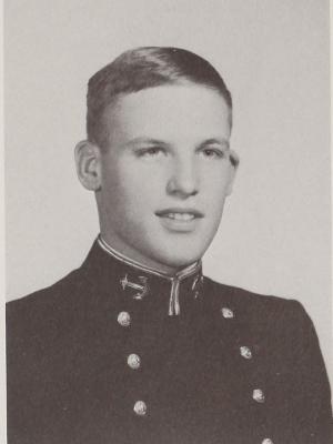 LCDR BARTON S. CREED, USN