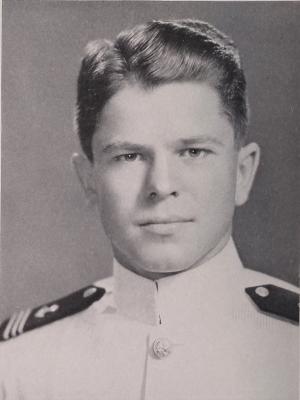 LCDR BENJAMIN T. PUGH, USN