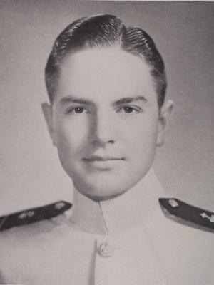 LCDR BENNETT W. HOOKS, USN