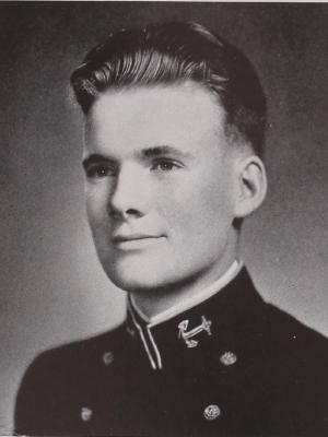 LCDR BENTON W. DECKER, JR., USN