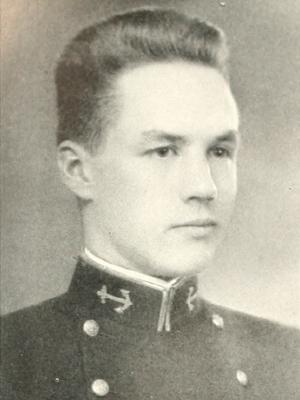 LCDR BERTRAM J. PRUEHER, USN