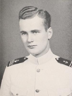 LCDR BRUCE M. MCKALSON, USN