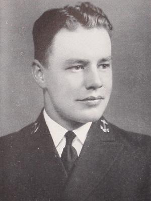 LCDR BURTON F. HAKER, USN