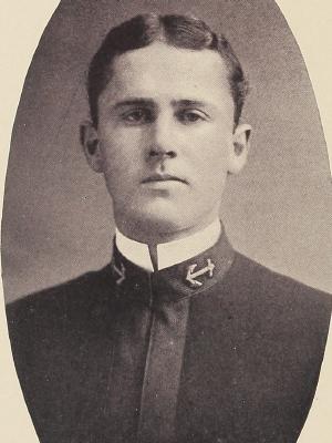 LCDR BUTLER Y. RHODES, USN