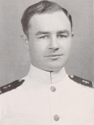LCDR BYRON E. COOKE, USN