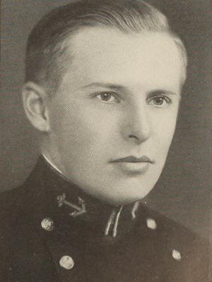 LCDR CARL B. A. HOLMSTROM, USN