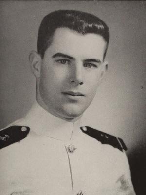 LCDR CARL J. PETERSON, USN
