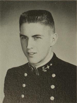 LCDR CHARLES C. PARISH, USN