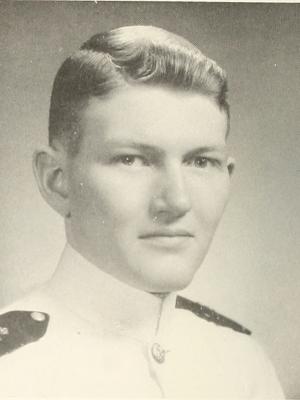 LCDR CHARLES D. SCHOONOVER, USN