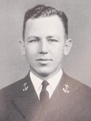 LCDR CHARLES H. SAWERS, USN