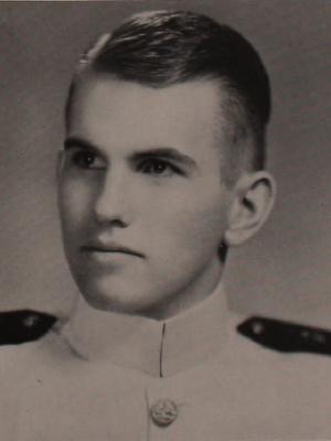 LCDR CHARLES M. MOORE, USN