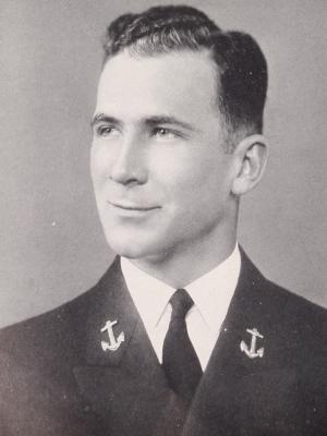LCDR CHARLES M. WOOD, JR., USN