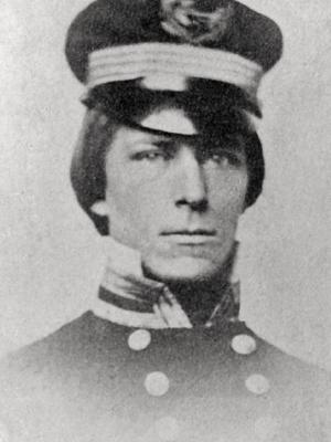 LCDR CHARLES W. FLUSSER, USN