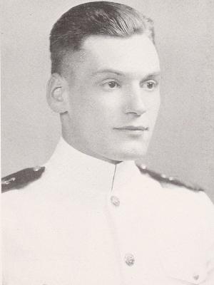 LCDR CLARENCE W. BECKER, USN